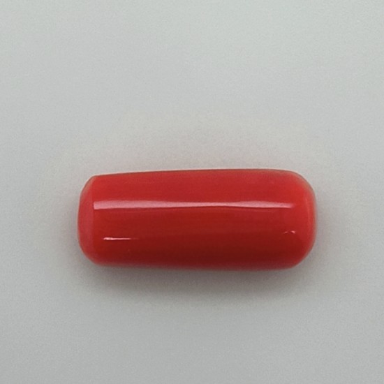 Coral (Moonga) 6.75 Ct Good Quality Coral (Moonga) 6.75 Ct Good Quality